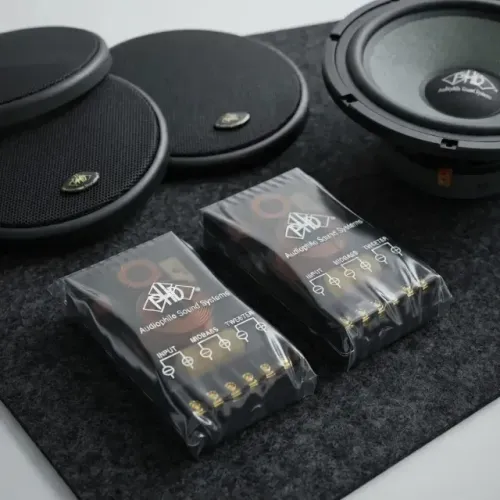 Kit 2 Vias Phd Audiophile Sound Systems Mf 6.1