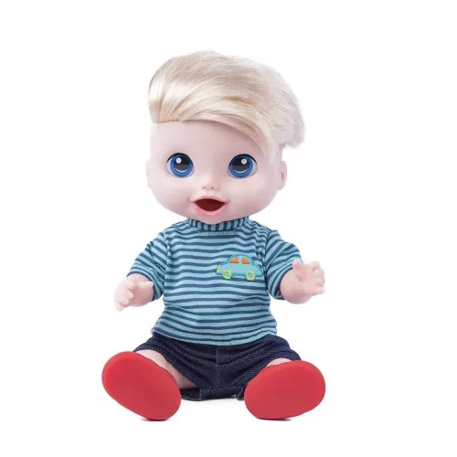 Boneca Baby Alive Comidinha Come e Faz Caquinha. Com Acessórios. [NOVO, NA CAIXA]