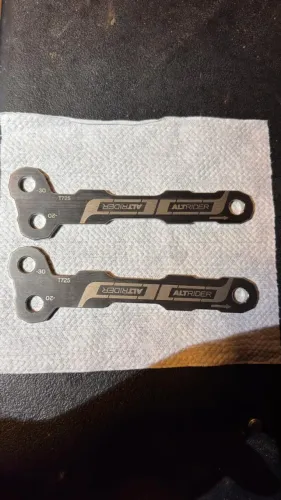 Link para rebaixamente (Lower Link) Altrider para tenere 700 2 ou 3 cms.