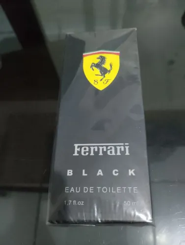 Perfume ferrari black 50ml