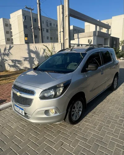 Chevrolet Spin LT 1.8 8V Econo.flex 5P Mec. 2018