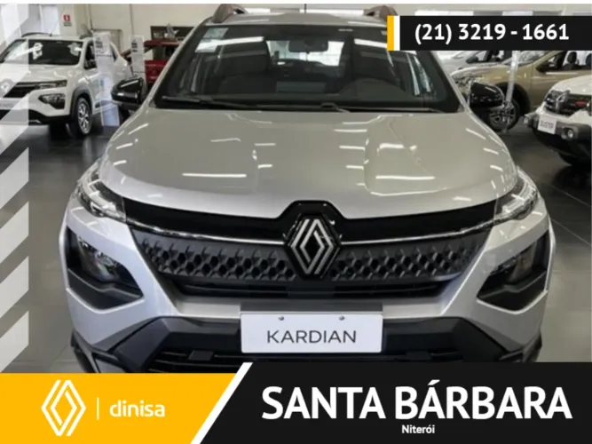 Renault Kardian Evolut. Flex 1.0 TB 12V 5P Mec. 2026