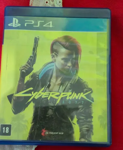 Mídia física Cyberpunk 2077 Ps4/Ps5 