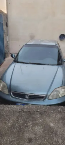 Honda Civic Sedan LX 1.6 16V Aut. 4P 2000