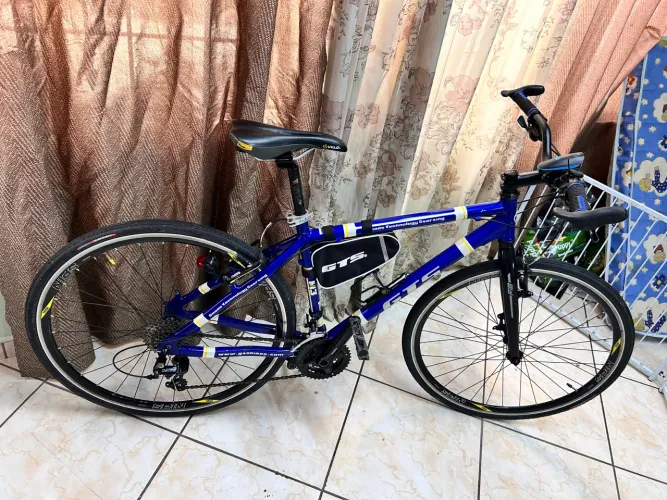 Bike gts m3 hibrida grupo shimano deore 