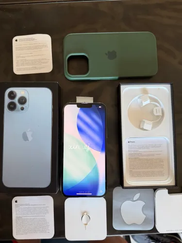 IPhone 13 Pro Max 256 GB NOVINHO