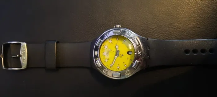 Relógio Suíço Swatch Irony Scuba 200m