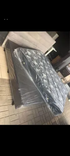 Cama base e colchão novos direto da fábrica 
