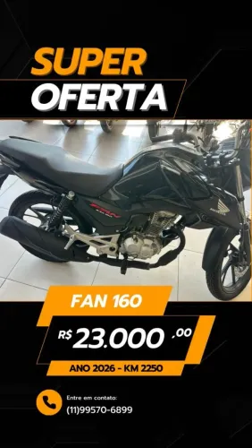 Motos semi novas 