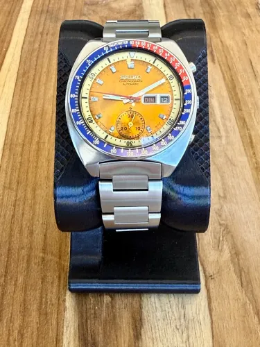 Relógio Seiko True Pogue 6139-6002 - 1970