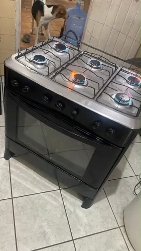 Fogão 6 Bocas Esmaltec