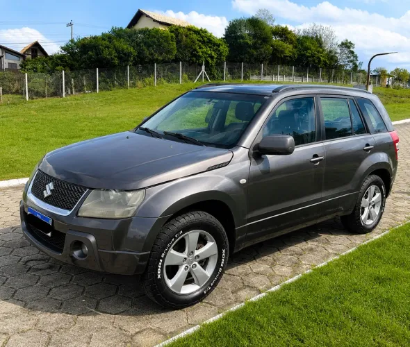 Suzuki Grand Vitara 2.0 16V 4x2/4x4 5P Aut. 2012