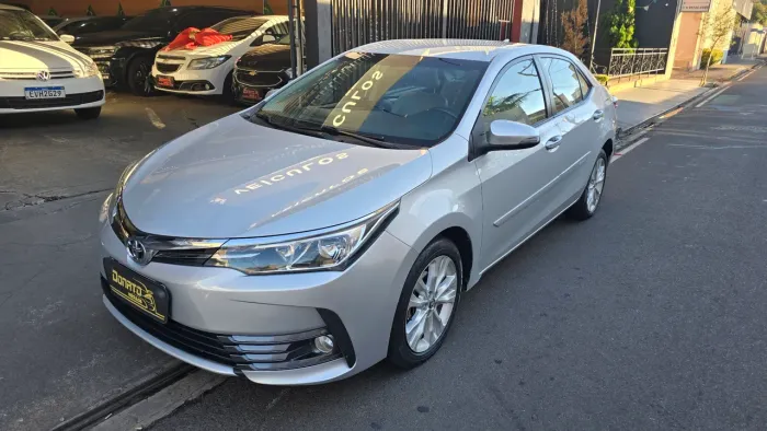 Toyota Corolla XEI 2.0 Flex 16V Aut. 2018