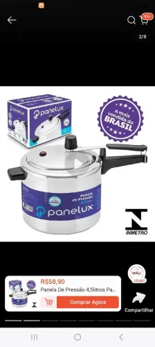 Panela de pressão