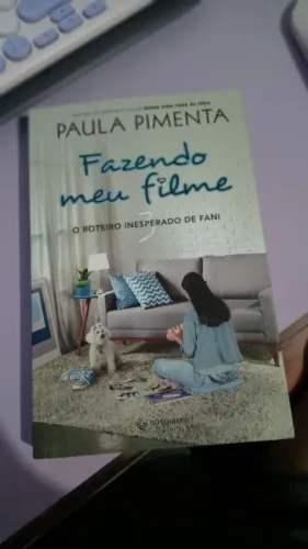 Vendo livro Fazendo meu filme 3