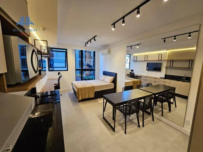 Studio com 1 dormitório, 31 m² - venda por R$ 660.000,00 ou aluguel por R$ 3.902,00/mês -