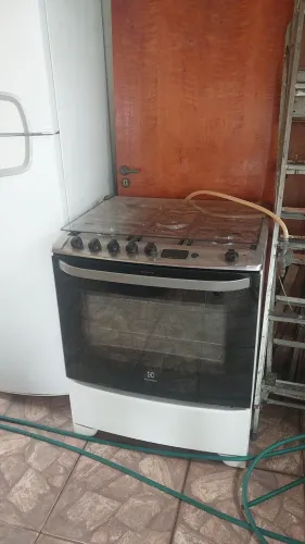 Fogao eletrolux 5 bocas completo