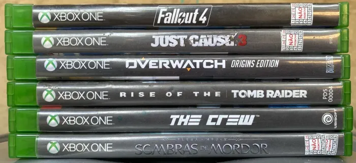 Jogos de Xbox One