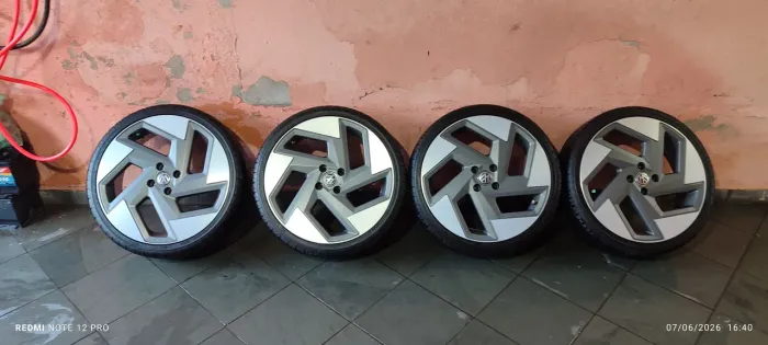 Rodas nivus GTS