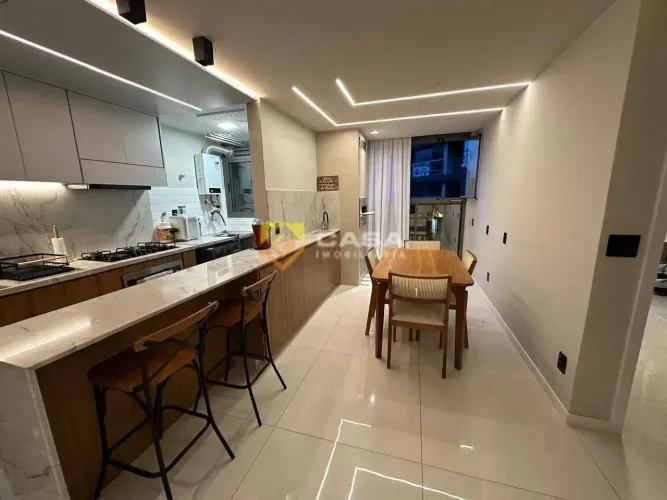 AND - Apartamento Alto Padrão 2 Quartos com Suíte Porteira Fechada em Jardim Camburi! B4