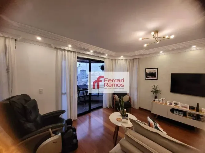 Apartamento com 3 dormitórios para alugar, 171 m² por R$ 7.400,00/mês - Macedo - Guarulhos