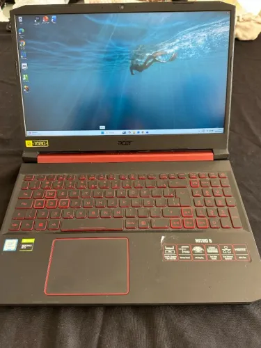 Notebook Gamer - Acer Nitro 5