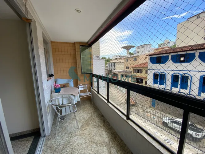 Apartamento à venda 3 quartos- 100metros do mar - Centro Guarapari ES