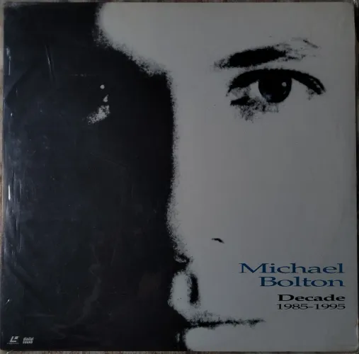 Laserdisc Michael Bolton LD Laser Disc