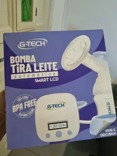 Extrator de leite automático 