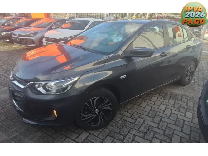 Chevrolet Onix Plus LT 1.0 12V Flex Mec. 4P 2025
