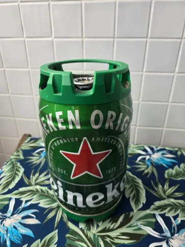CAIXA DE SOM HEINEKEN PERSONALIZADA