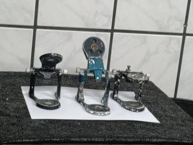 Kit 3 articuladores imantado para protético