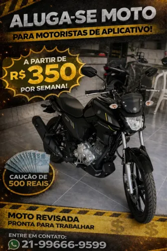 Aluguel de motos