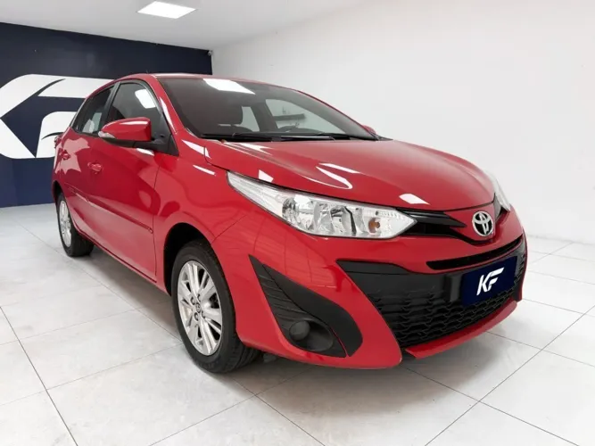 Toyota Yaris XL Plus Tech 1.3 Flex 16V Aut. 2019