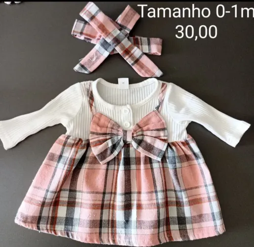 Vestido bebê