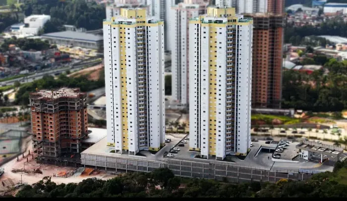 Cota de cobertura com lance ranking 04 grupo 18 com 2 dormitórios parque firenze embu