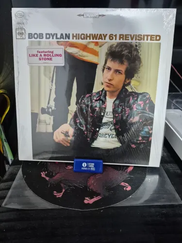 LP Bob Dylan - Highway 61 Revisited