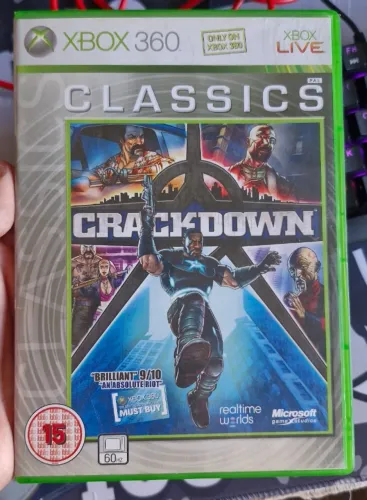 Jogo Crackdown Xbox 360 Original (Faço olx pay)