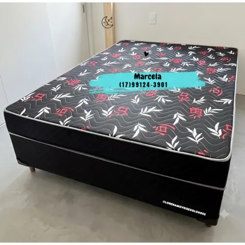 Cama Box Casal Conjugado