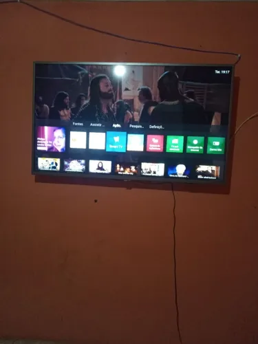 Vendo smartv 50 polegadas funcionando perfeitamente