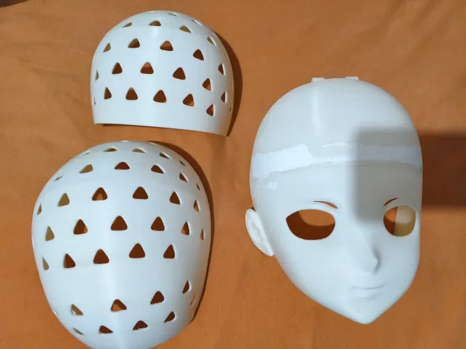 Máscara Para Cosplay