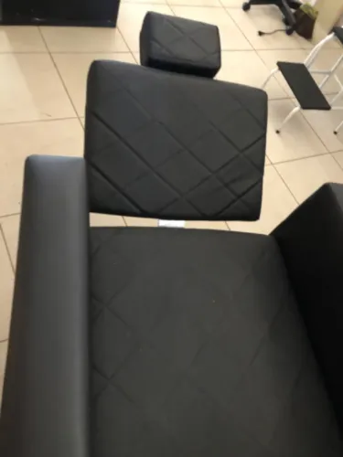Cadeira para salão hidráulica reclinável