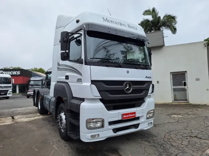 Mercedes Benz Axor 2544 6x2 21/21.