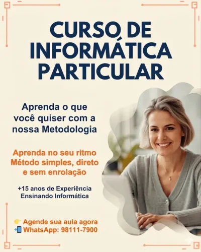 Curso de Informátia Particular