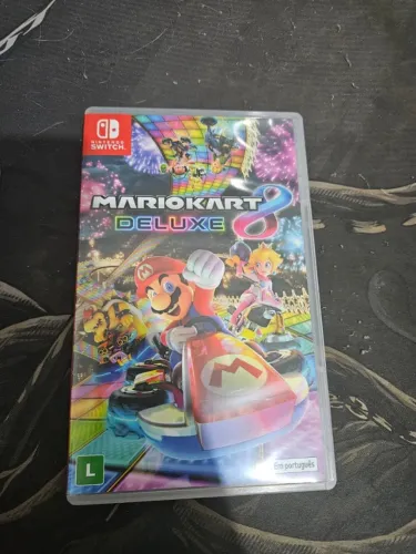 Mario Kart 8 Deluxe Nintendo Switch ? Mídia Física Original