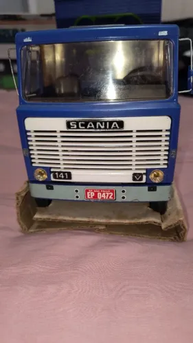 Caminhão Scania Elkazum