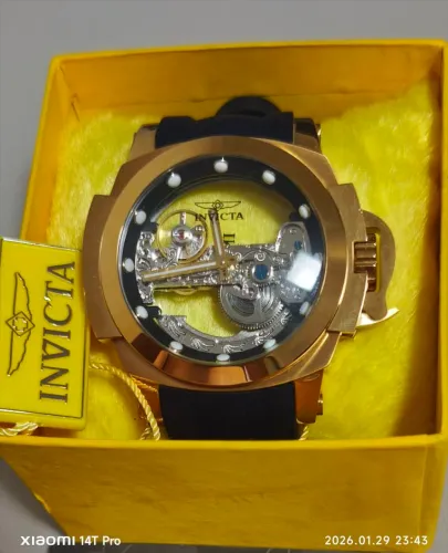 RELÓGIO INVICTA AUTOMÁTICO 
