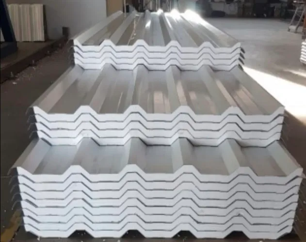 Telhas Galvalume Trapezoidal Termo acústica