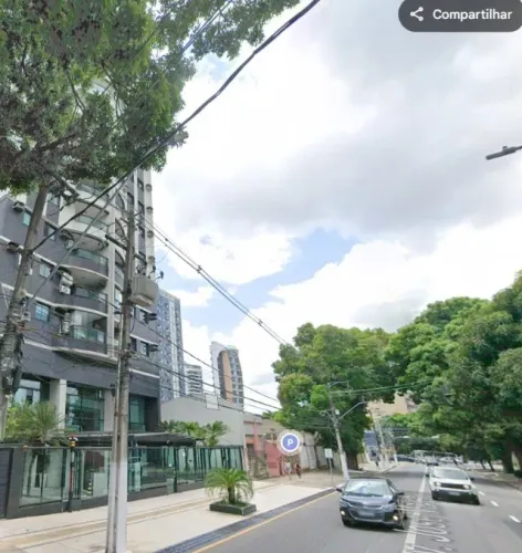 Ed. Torre de Bari | Nazaré (Av. Gov. José Malcher, 1701) 98 m², 2 quartos (1 suíte), escri