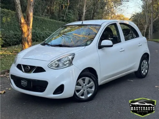 Nissan March S 1.0 12V Flex 5P 2018